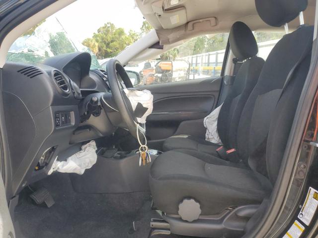  MITSUBISHI MIRAGE 2021 Czarny