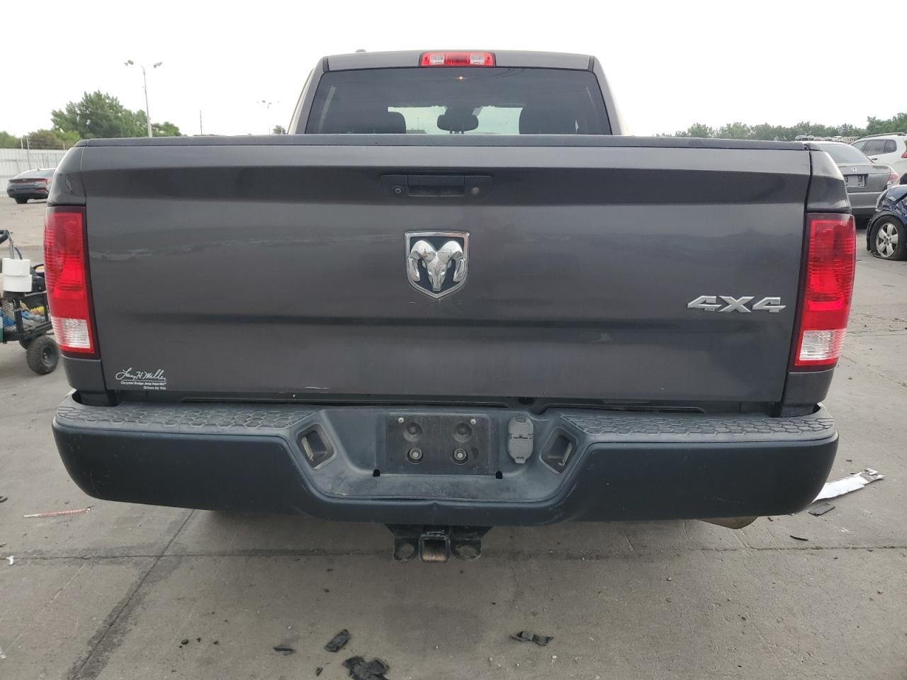 2017 Ram 1500 St VIN: 1C6RR7FG1HS862015 Lot: 60932055