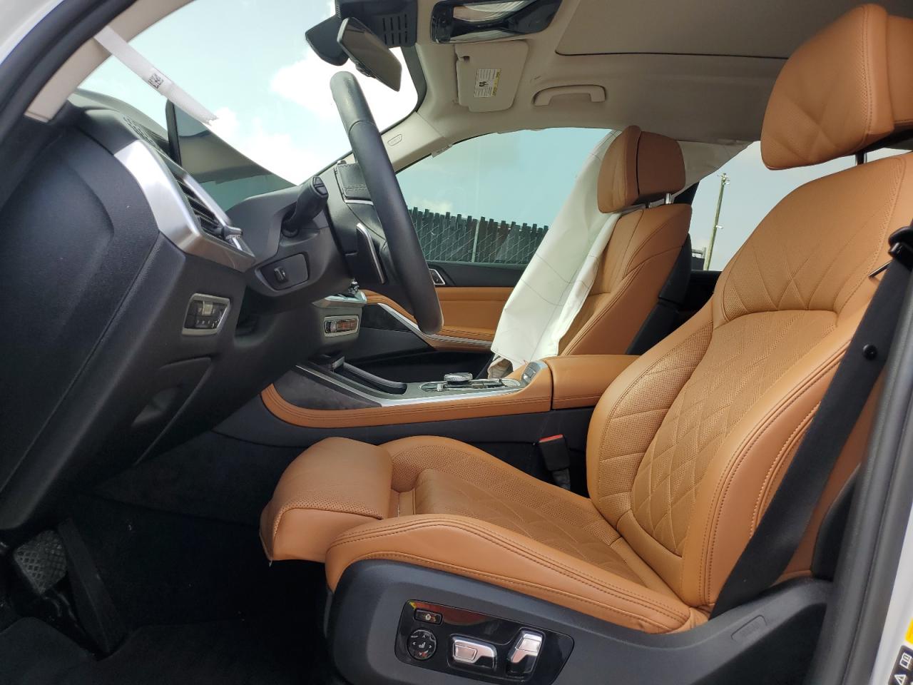 2023 BMW X7 xDrive40I VIN: 5UX23EM0XP9P99376 Lot: 59933525