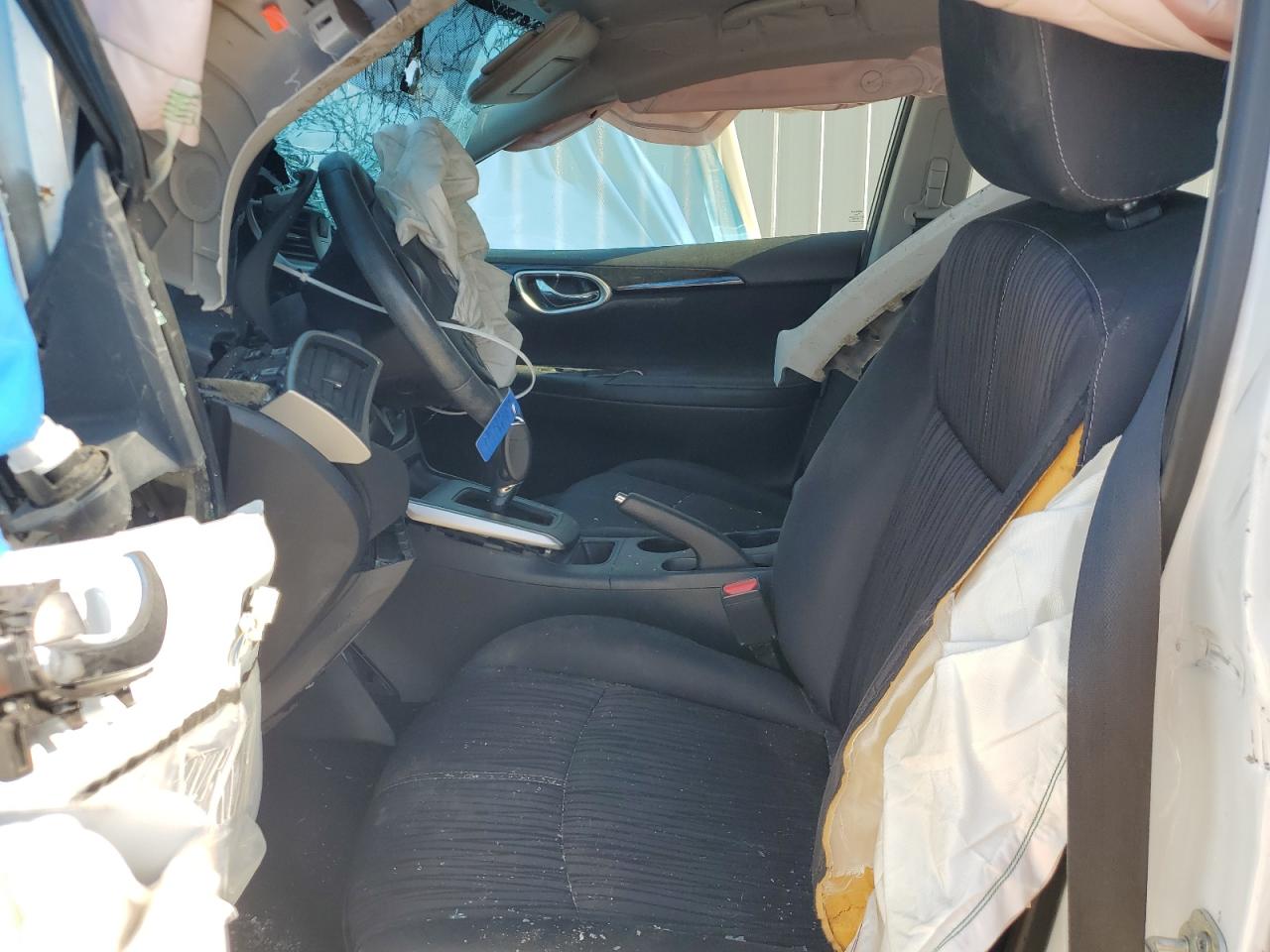 2017 Nissan Sentra S VIN: 3N1AB7AP0HY358187 Lot: 59240315
