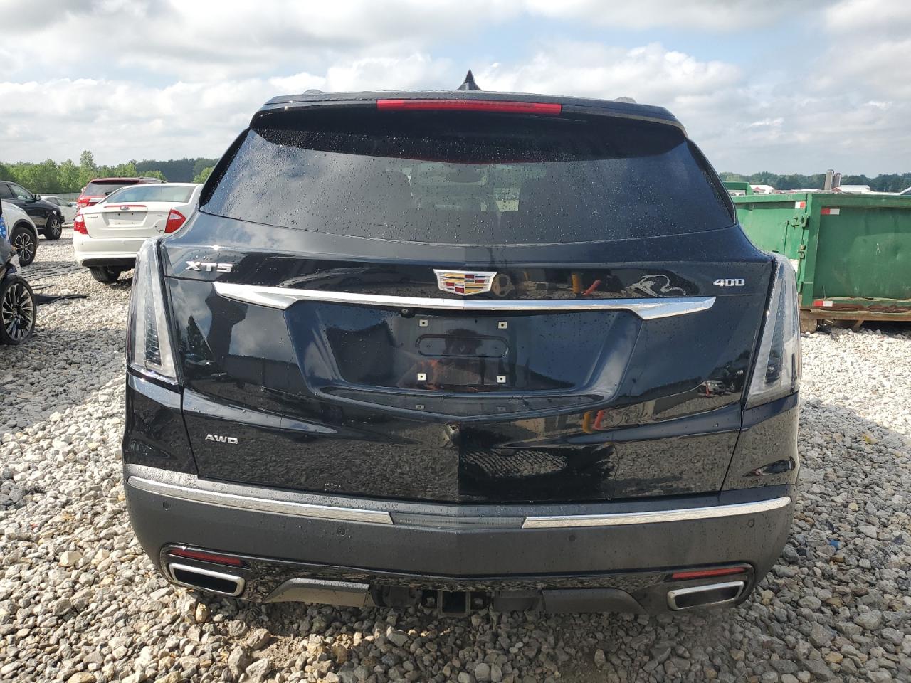 2020 Cadillac Xt5 Sport VIN: 1GYKNGRS2LZ142772 Lot: 61740535