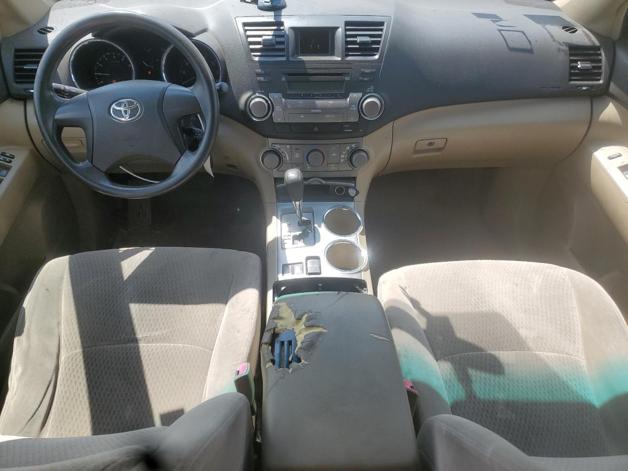 2009 Toyota Highlander VIN: JTEES41A092141954 Lot: 62504065
