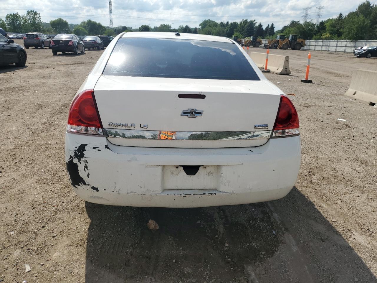 2009 Chevrolet Impala Ls VIN: 2G1WB57K491232281 Lot: 62193825