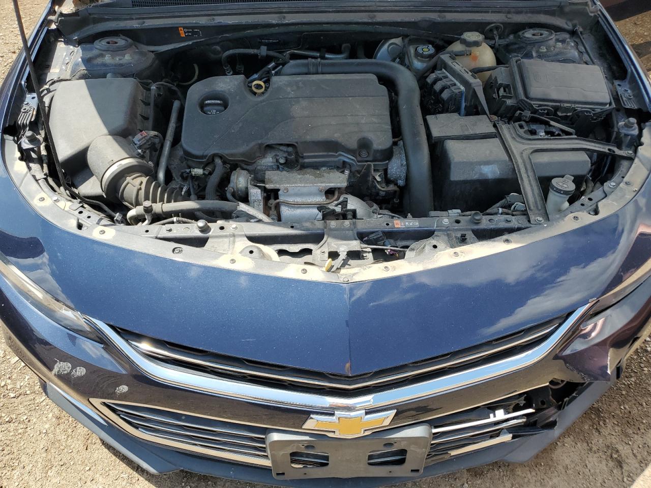 2016 Chevrolet Malibu Ls VIN: 1G1ZB5ST6GF344437 Lot: 62717055
