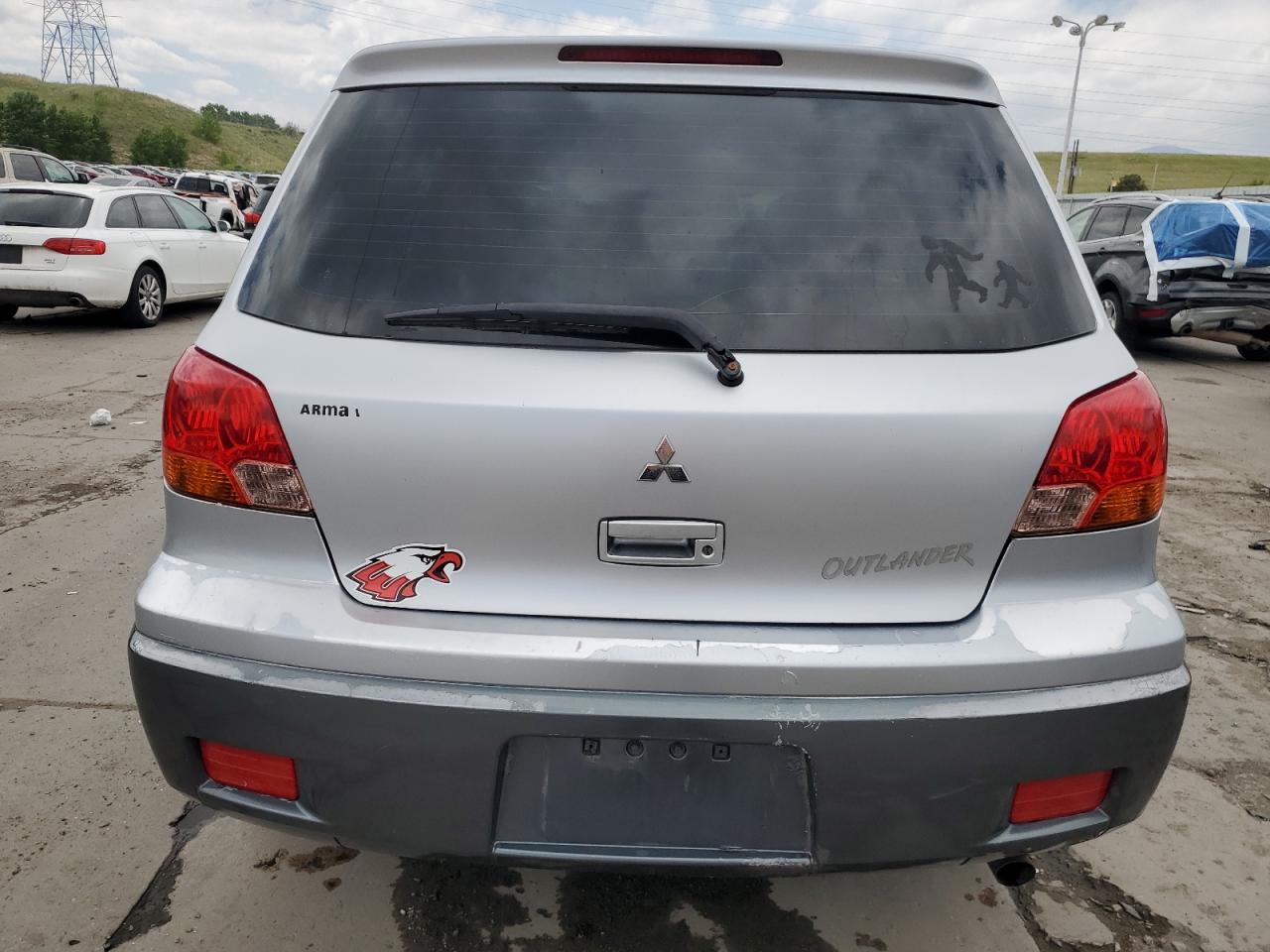 2004 Mitsubishi Outlander Ls VIN: JA4LX31F94U057271 Lot: 62026345