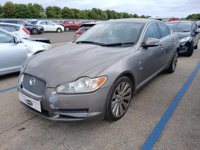 2008 JAGUAR XF LUXURY for sale at Copart NEWBURY
