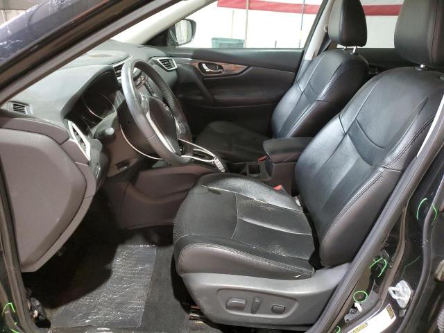  NISSAN ROGUE 2016 Черный