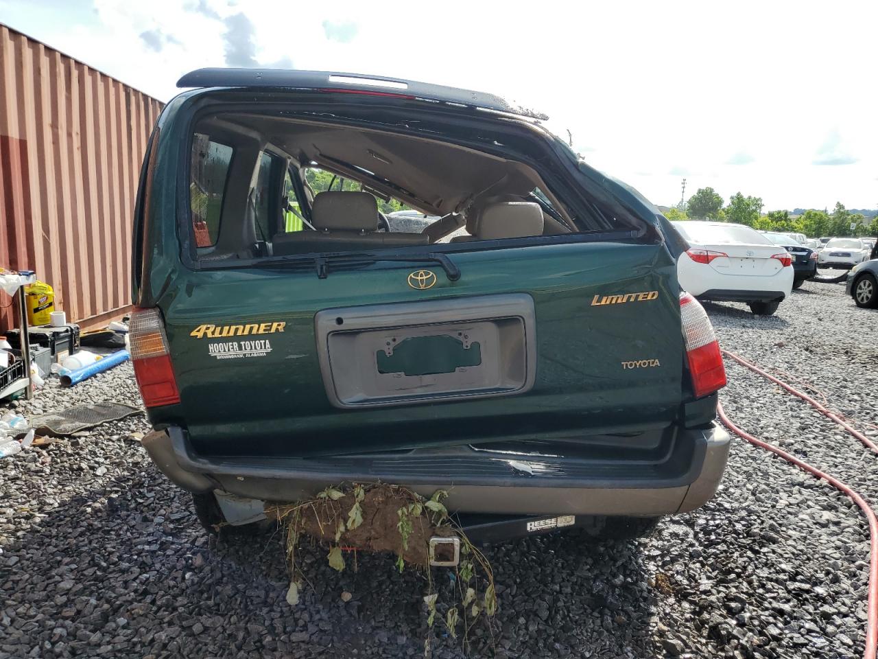 2000 Toyota 4Runner Limited VIN: JT3GN87R1Y0178373 Lot: 60742665