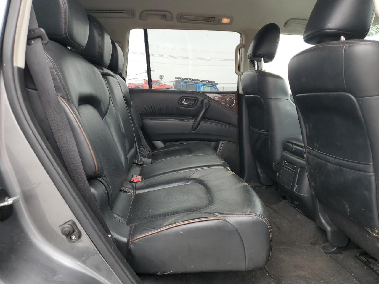 2020 Nissan Armada Sv VIN: JN8AY2ND6L9107420 Lot: 58562785