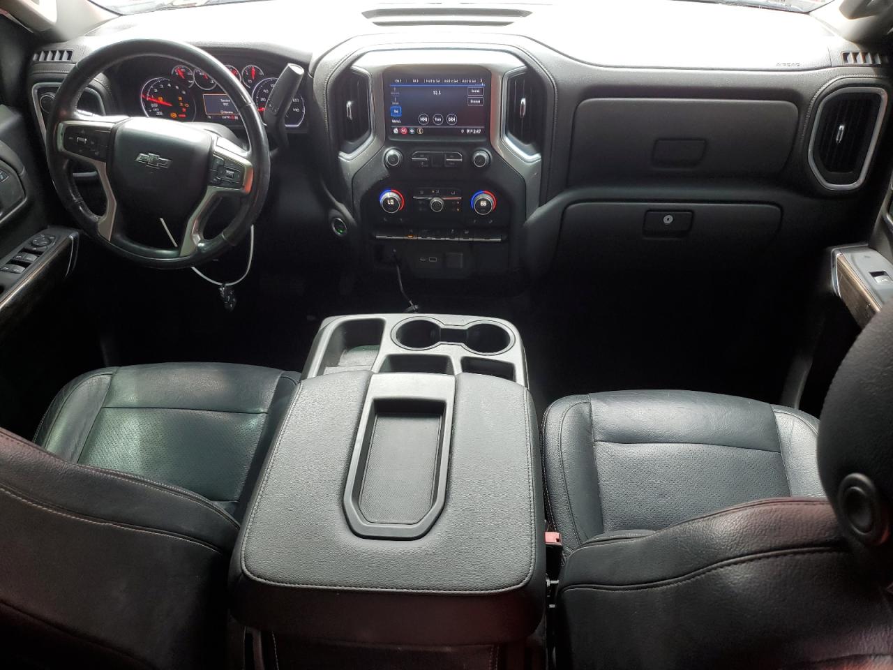 2019 Chevrolet Silverado K1500 Rst VIN: 3GCPYEEKXKG134334 Lot: 60879475