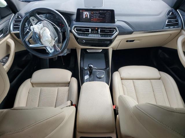 BMW X3 2022 Серый