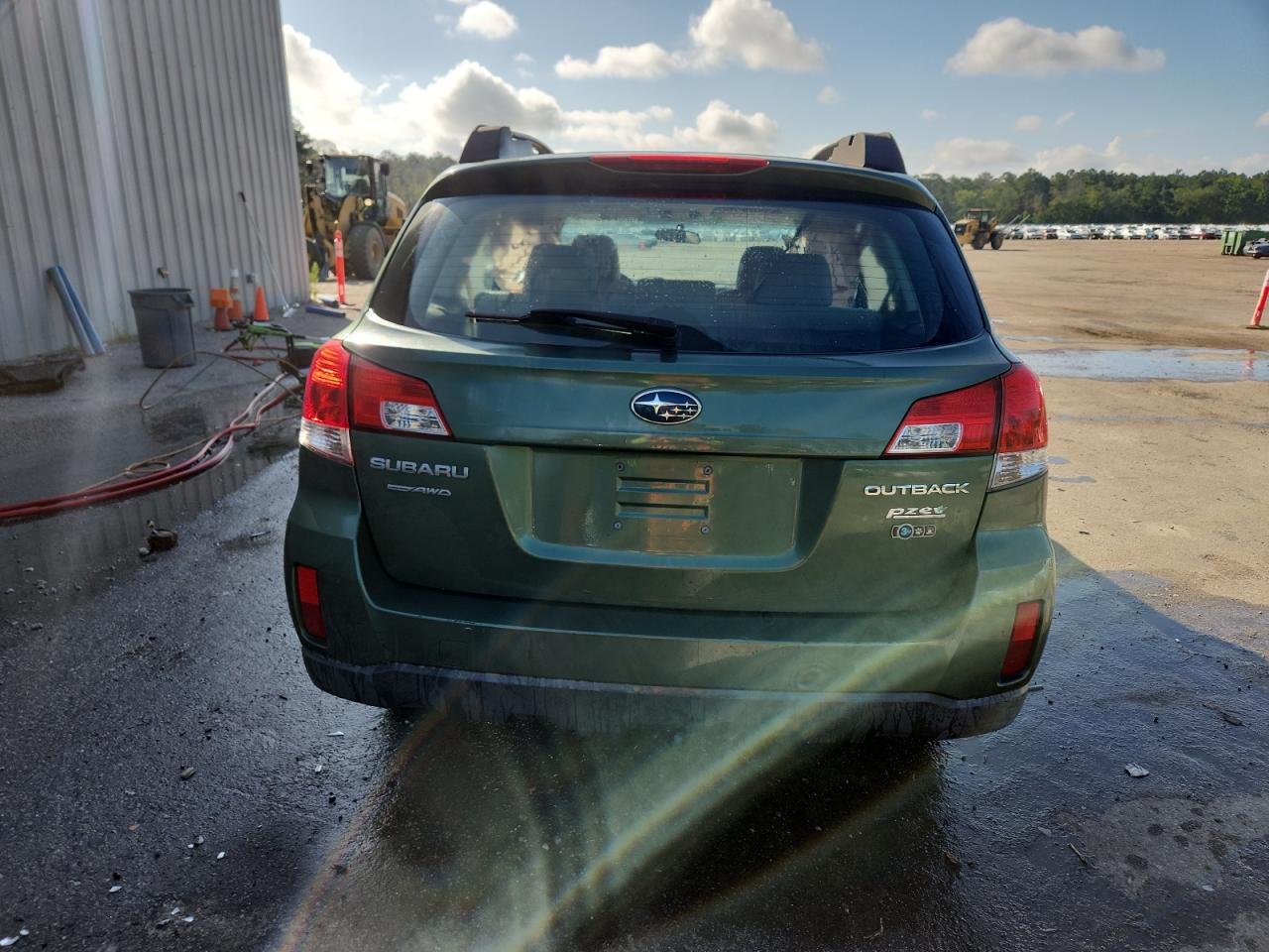 2013 Subaru Outback 2.5I VIN: 4S4BRBACXD3299550 Lot: 62676465