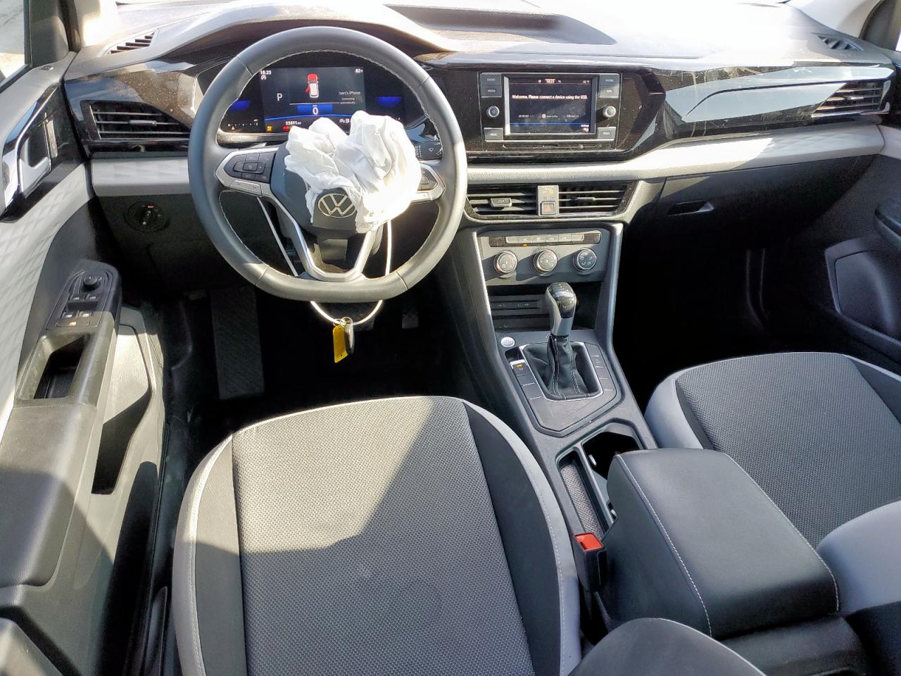 2022 Volkswagen Taos S VIN: 3VVDX7B26NM058527 Lot: 59637945