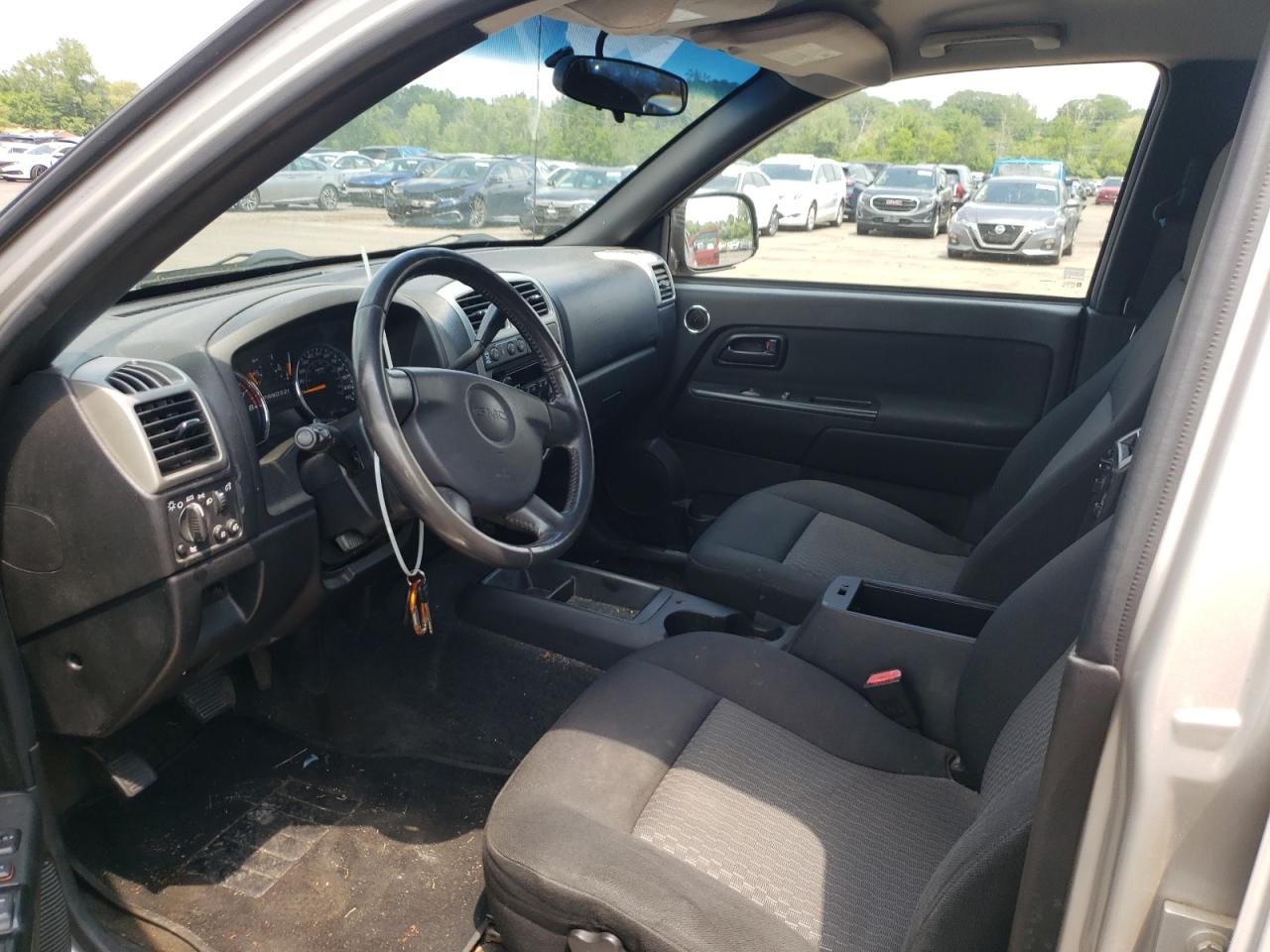 2007 GMC Canyon VIN: 1GTDT13E978196750 Lot: 62215425