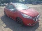 2013 PEUGEOT 208 GTI TH for sale at Copart WOLVERHAMPTON