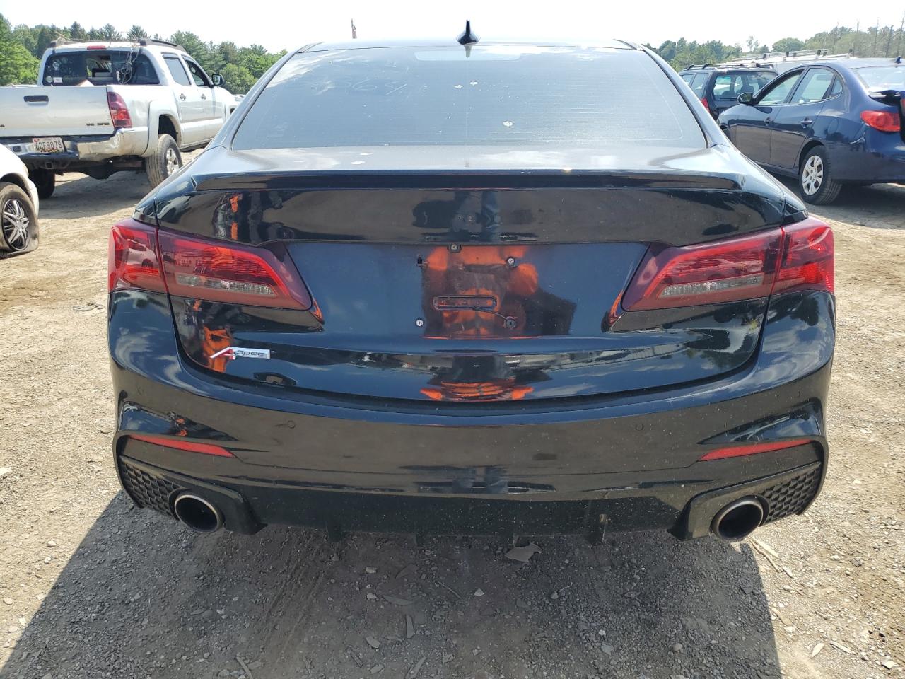 2019 Acura Tlx Technology VIN: 19UUB3F64KA006472 Lot: 53916265