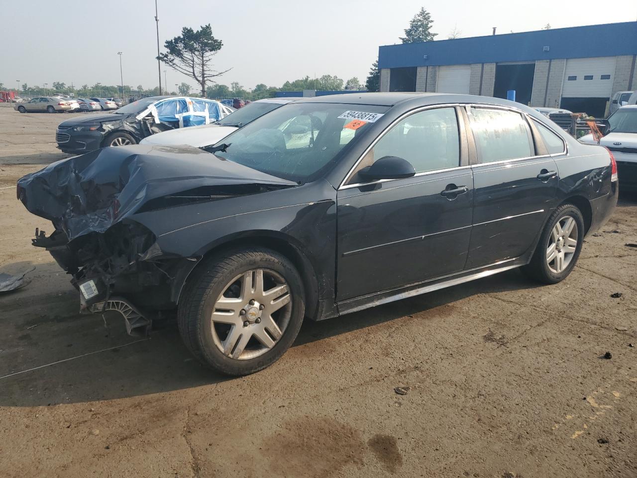 2011 Chevrolet Impala Lt for Sale in Woodhaven, MI - Front End