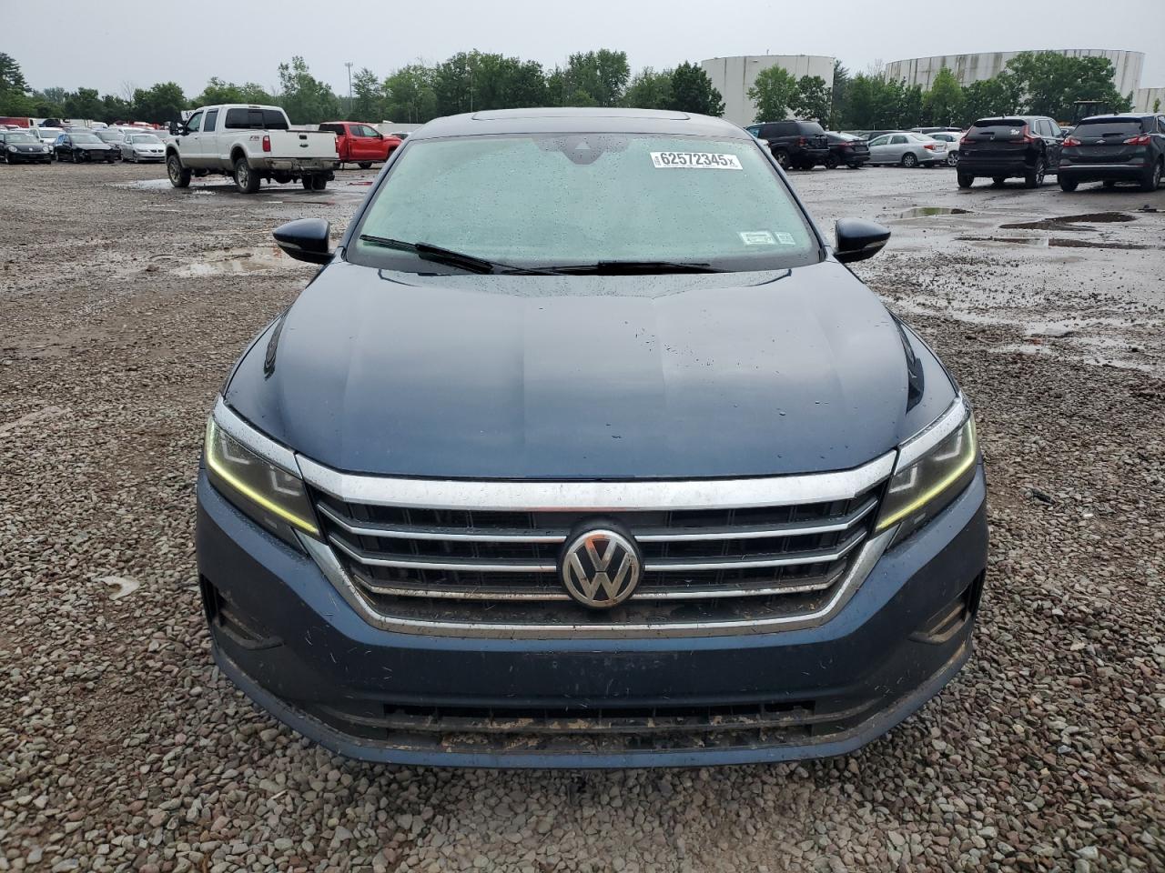 VOLKSWAGEN PASSAT 2021 VIN 1VWSA7A31MC007810 zdjęcie 5