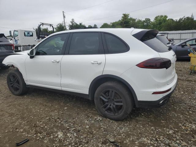 Parquets PORSCHE CAYENNE 2016 Biały