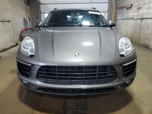 Parquets PORSCHE MACAN 2016 Сharcoal