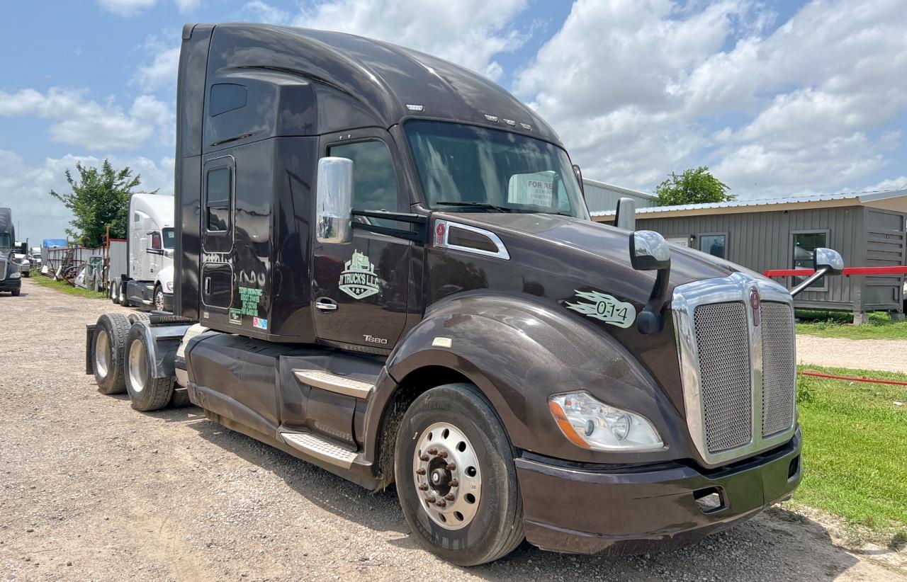 2016 Kenworth Construction T680 იყიდება Wilmer-ში, TX - Side