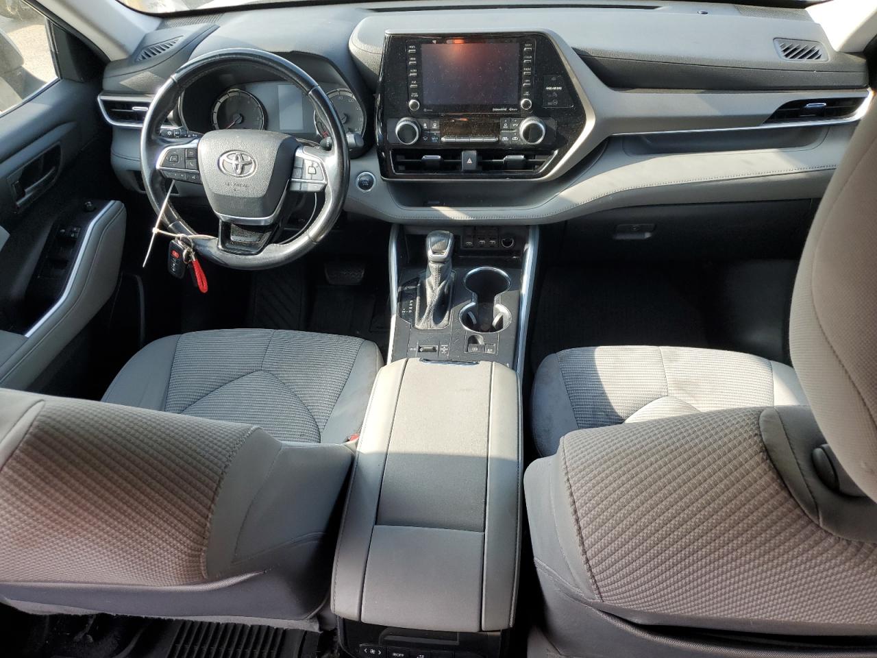 2021 Toyota Highlander L VIN: 5TDZZRAH2MS066865 Lot: 61634565