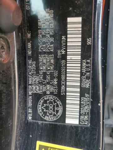 2011 TOYOTA HIGHLANDER BASE  