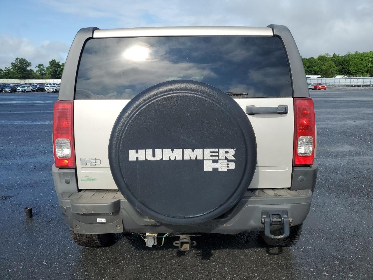 2008 Hummer H3 VIN: 5GTEN13E688154786 Lot: 60365315