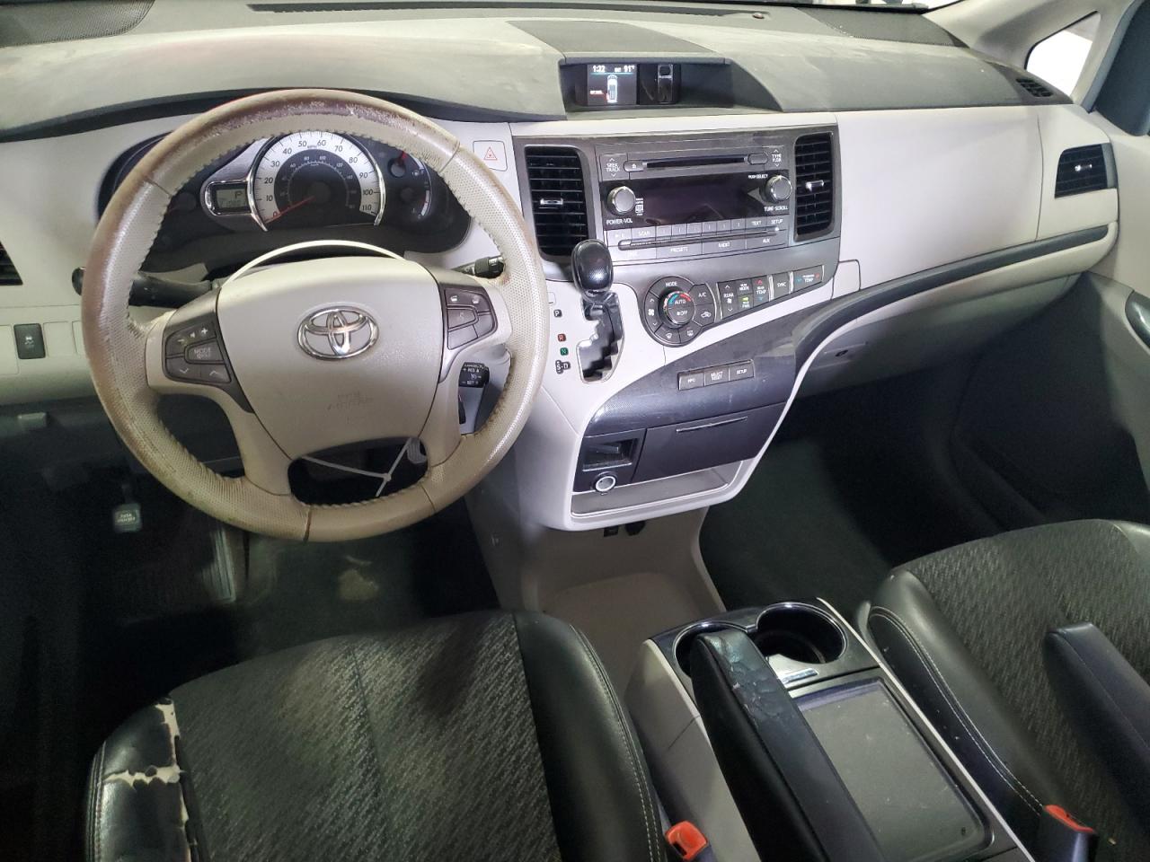 2012 Toyota Sienna Sport VIN: 5TDXK3DC6CS203474 Lot: 63109395