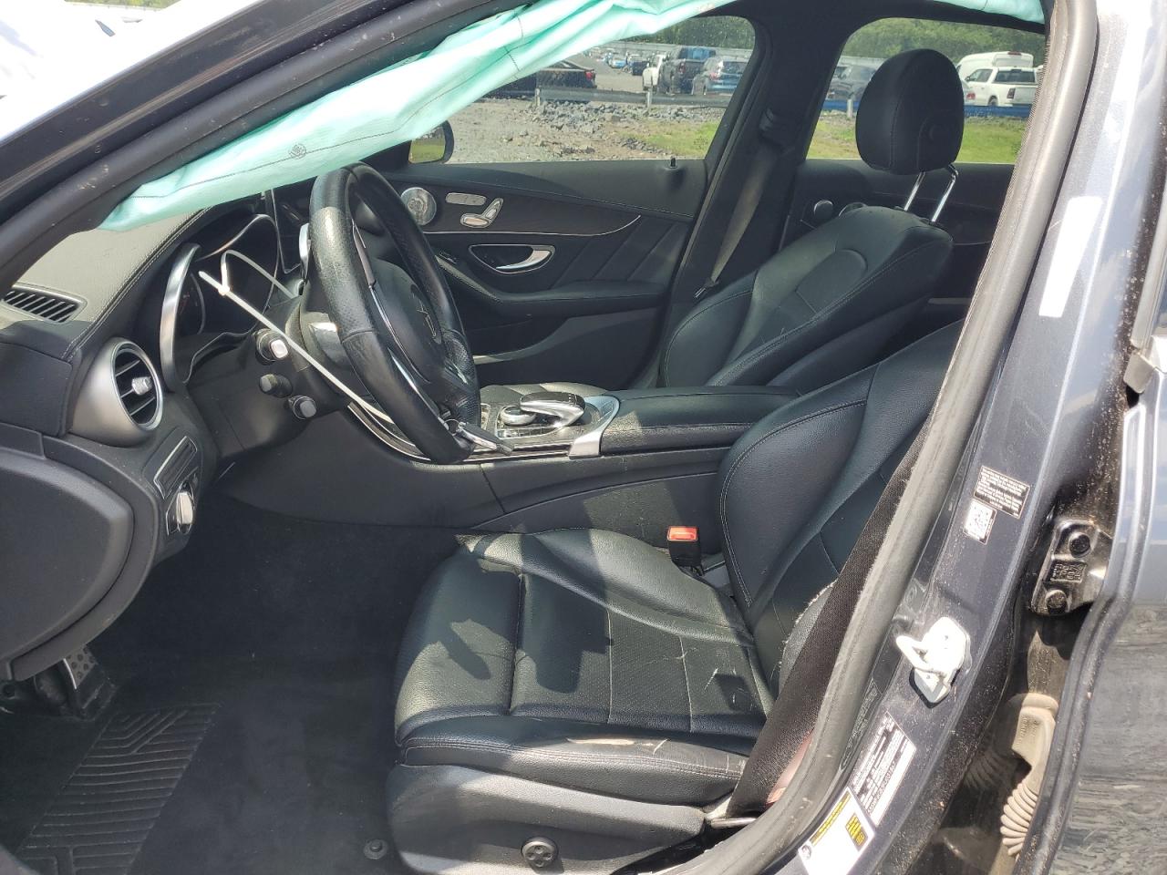 2015 Mercedes-Benz C 400 4Matic VIN: 55SWF6GB3FU031867 Lot: 60604845