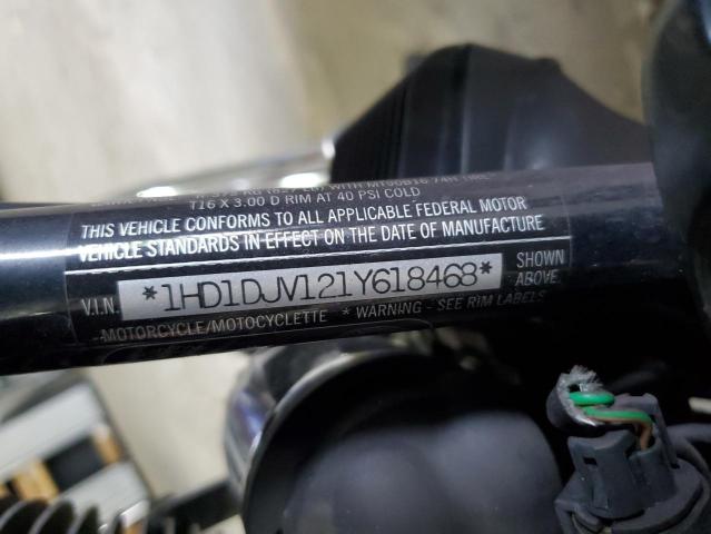 2001 HARLEY-DAVIDSON FLHT CLASSIC  