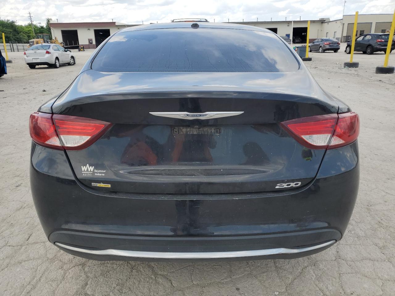 2015 Chrysler 200 Limited VIN: 1C3CCCAB9FN708463 Lot: 61906115