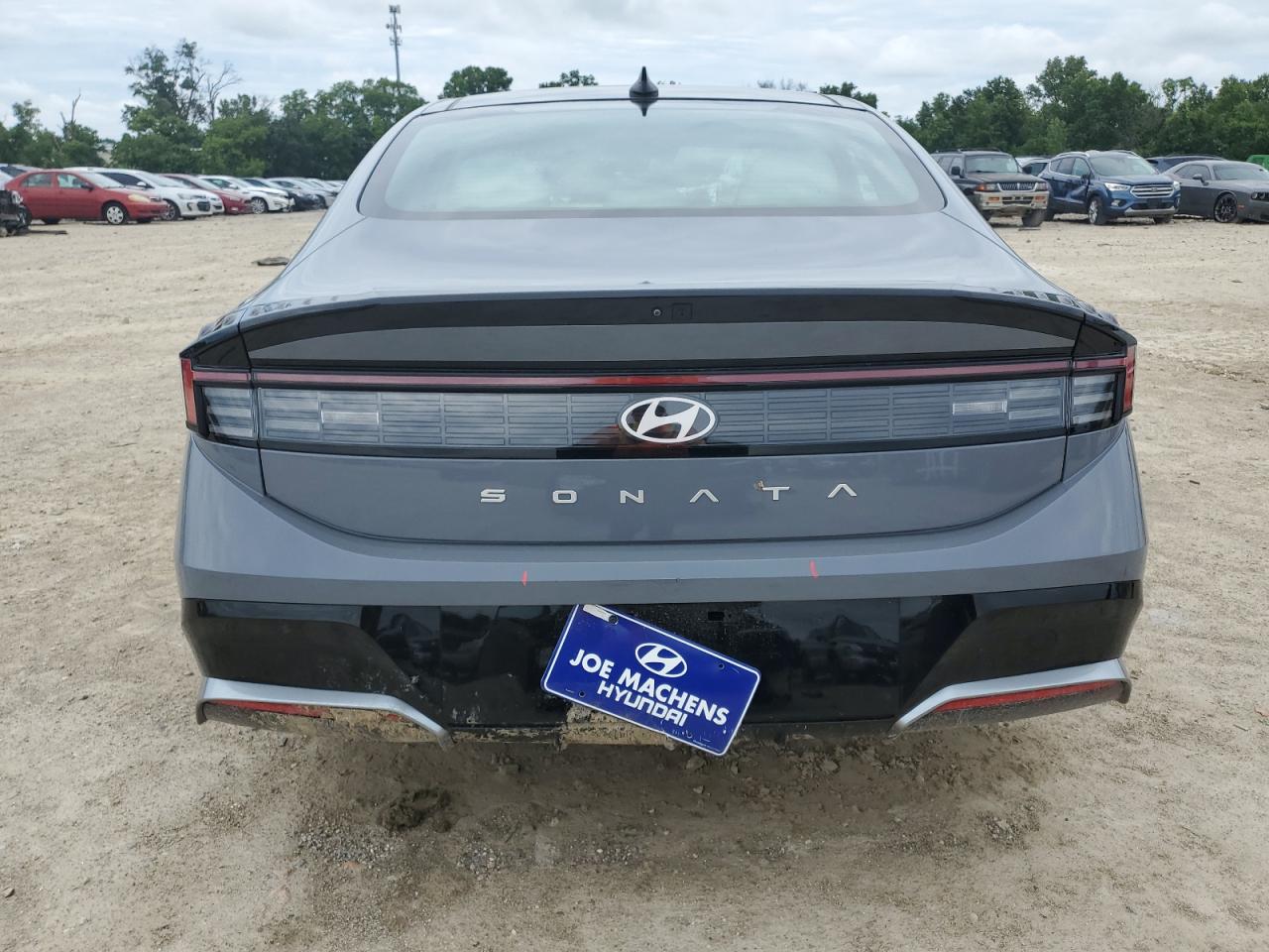 2024 Hyundai Sonata Sel VIN: KMHL14JA5RA379590 Lot: 62778175