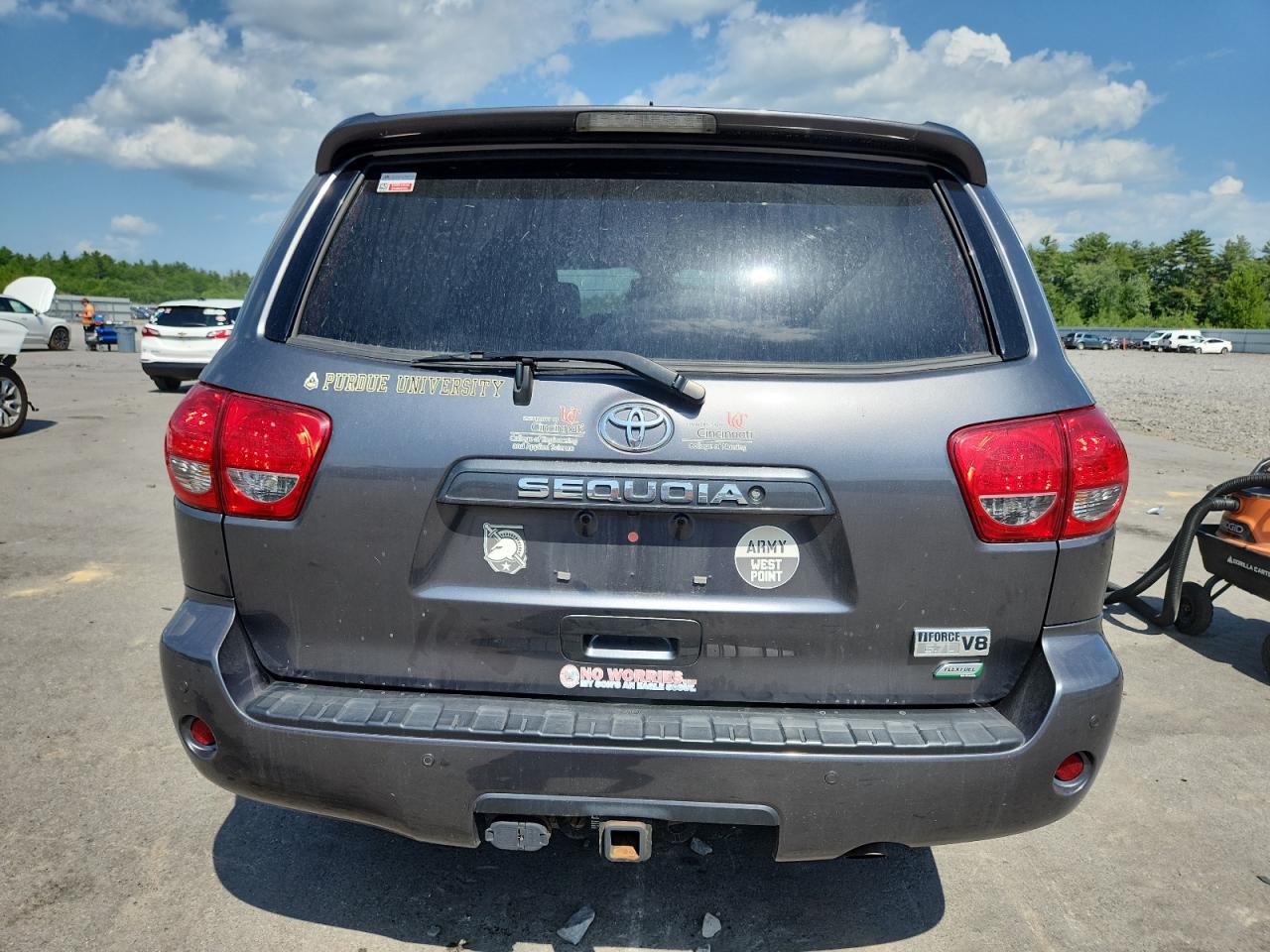 2016 Toyota Sequoia Sr5 VIN: 5TDBW5G12GS146569 Lot: 62233225
