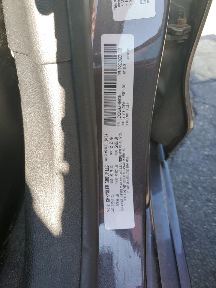 CHRYSLER 200 2015 VIN 1C3CCCEG5FN606485 photo 12