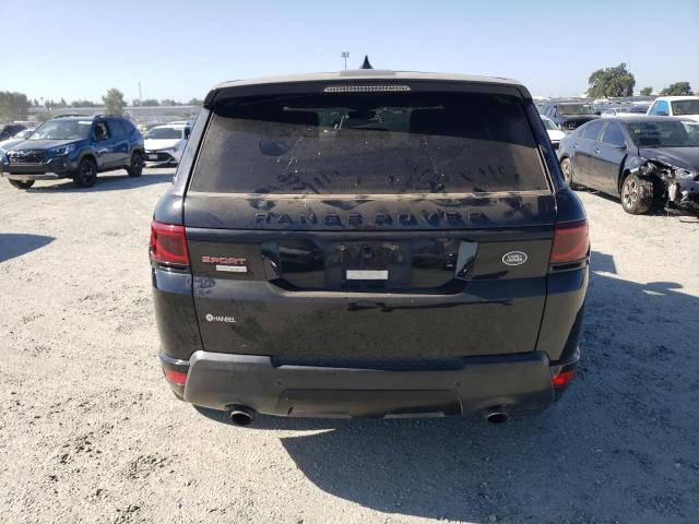  LAND ROVER RANGEROVER 2017 Черный