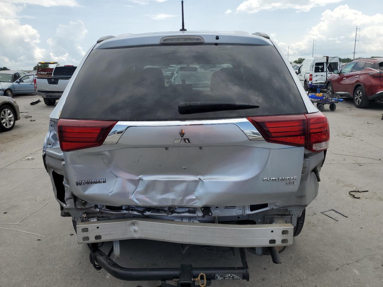 2016 Mitsubishi Outlander Se VIN: JA4AD3A32GZ036730 Lot: 59805085