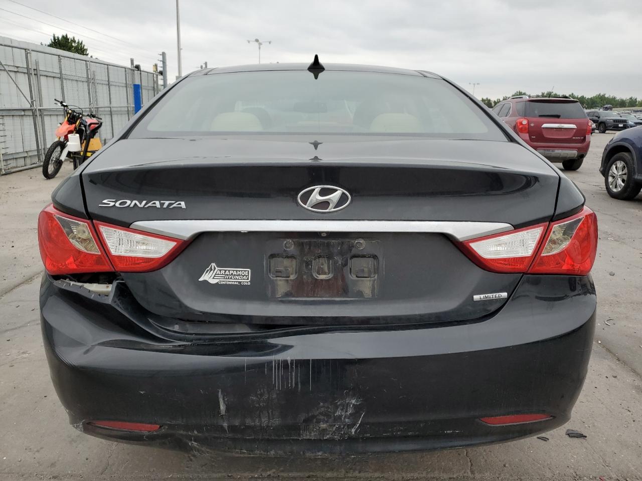 2013 Hyundai Sonata Se VIN: 5NPEC4AC9DH505234 Lot: 62200155