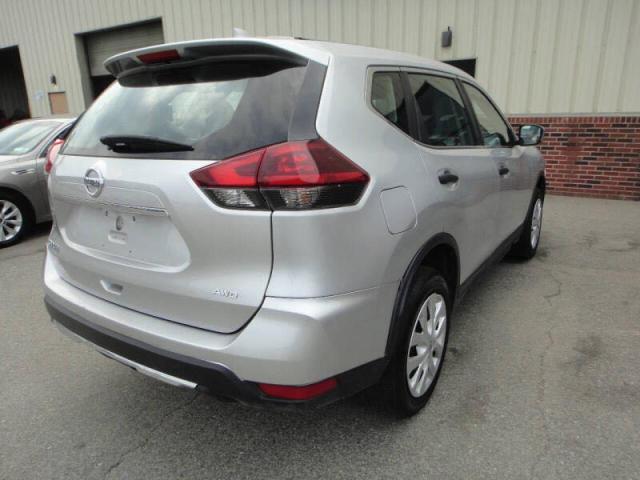 NISSAN ROGUE 2019 Silver