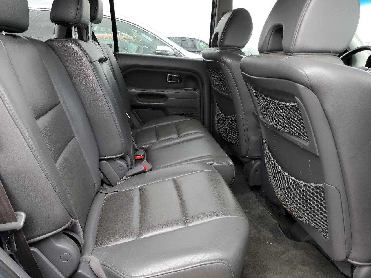 2006 Honda Pilot Ex VIN: 2HKYF18666H542344 Lot: 62555145