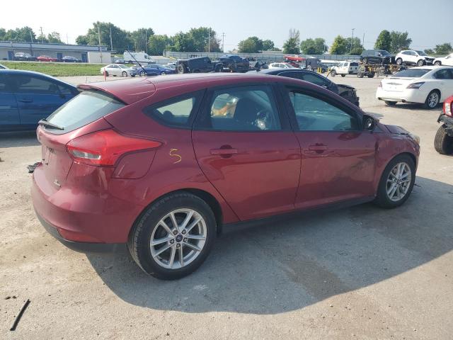  FORD FOCUS 2016 Червоний