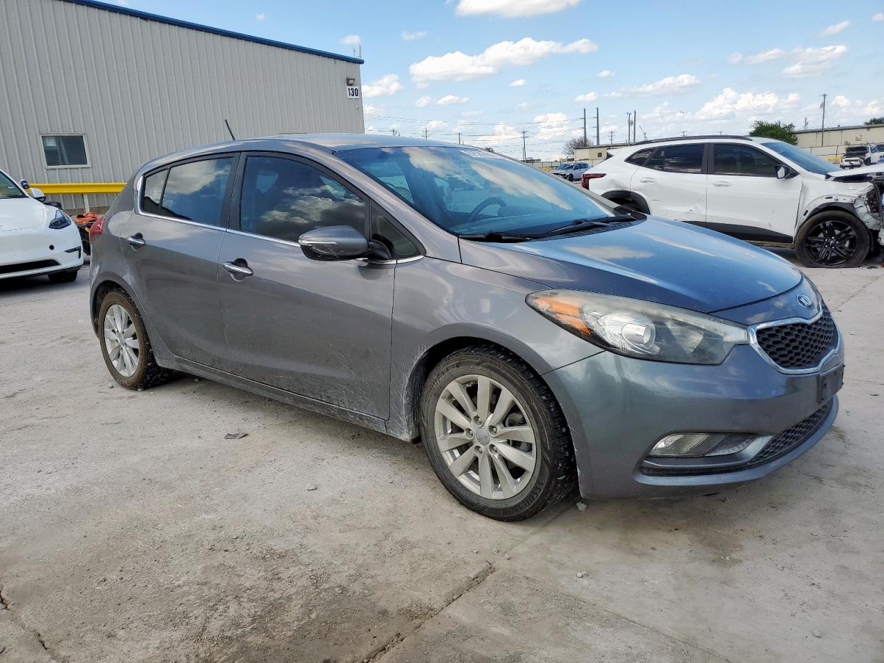 KIA FORTE 2014 VIN KNAFX5A8XE5246326 фото 4