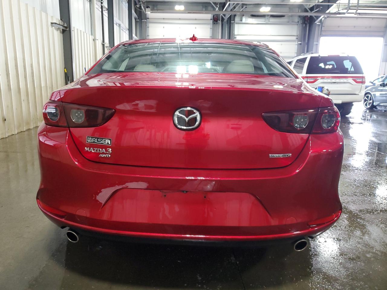2020 Mazda 3 Preferred VIN: 3MZBPBDM0LM130291 Lot: 62777515