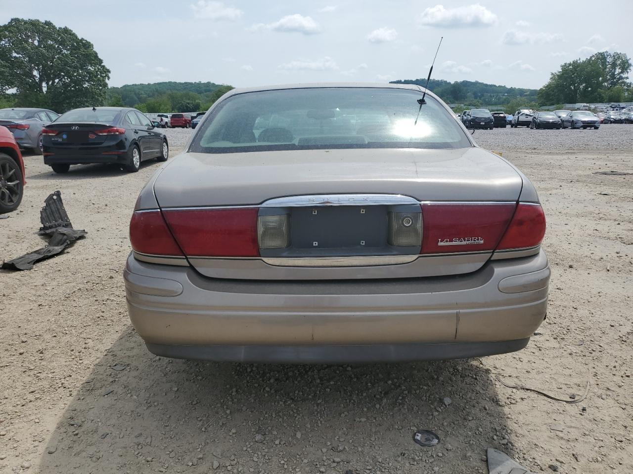 2003 Buick Lesabre Limited VIN: 1G4HR54K13U182897 Lot: 59441345