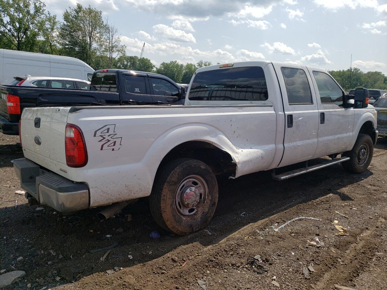 FORD F250 2014 VIN 1FT7W2B60EEA65497 zdjęcie 3