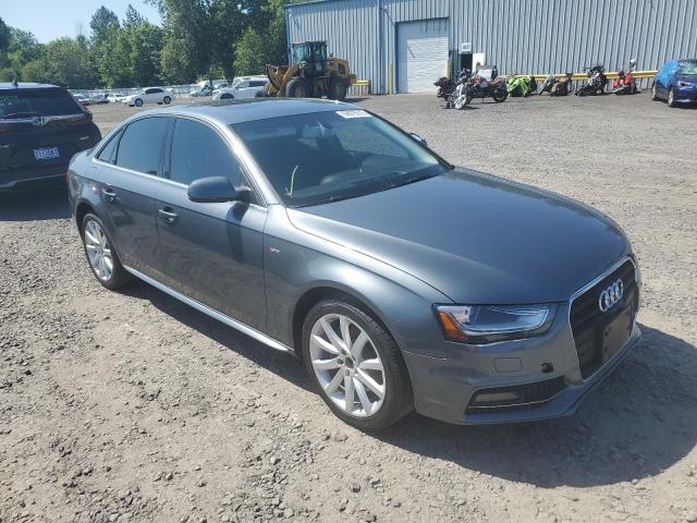 Sedans AUDI A4 2014 Gray