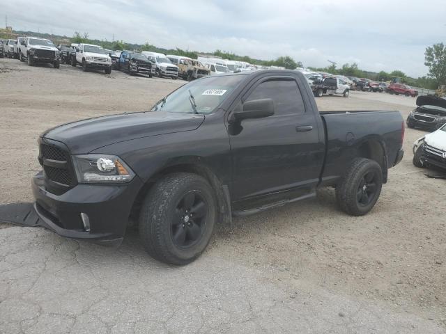  RAM 1500 2013 Black