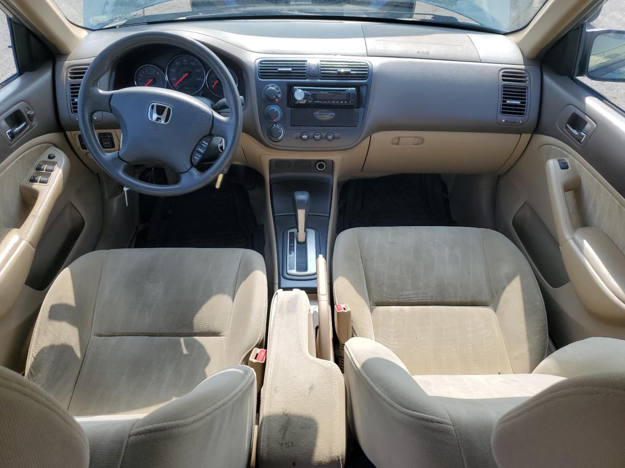 2004 Honda Civic Lx VIN: 2HGES16524H612793 Lot: 58887835
