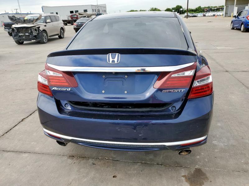  HONDA ACCORD 2016 Blue