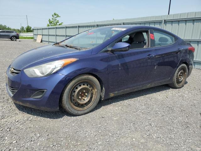  HYUNDAI ELANTRA 2013 Blue